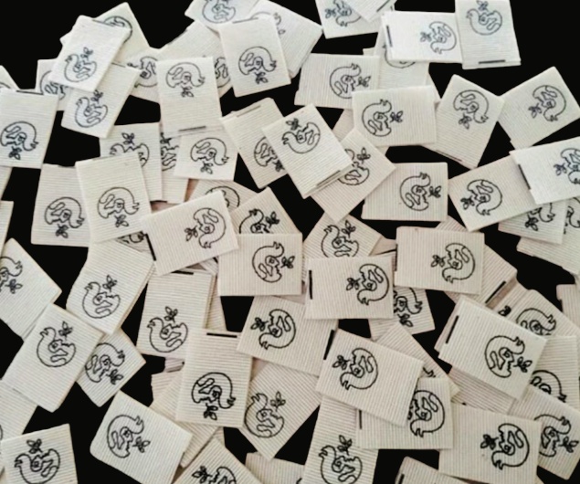 Бавовняні етикетки